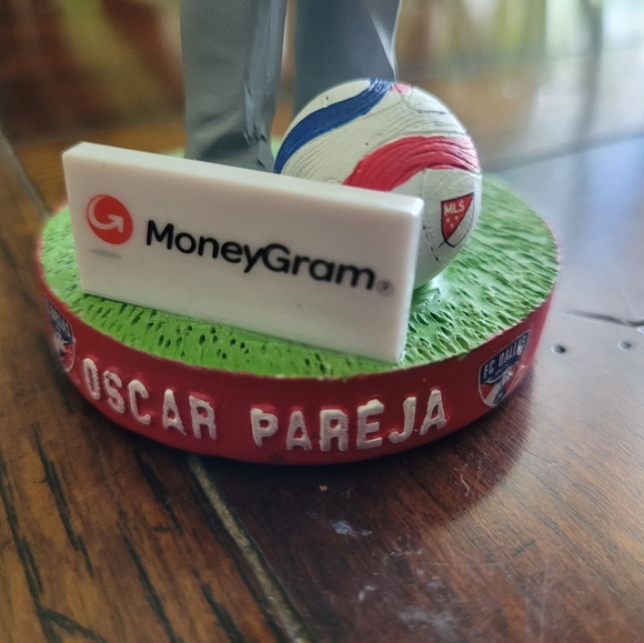 Oscar Pareja Bobble Head - Picture 3 of 3